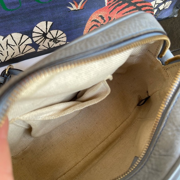 Gucci soho disco baby blue nubuck suede READ !! - Picture 11 of 12